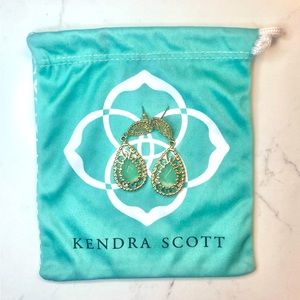 Kendra Scott filigree earrings